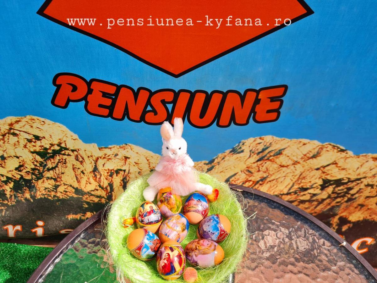 Pensiunea Kyfana Zărneşti Exterior foto