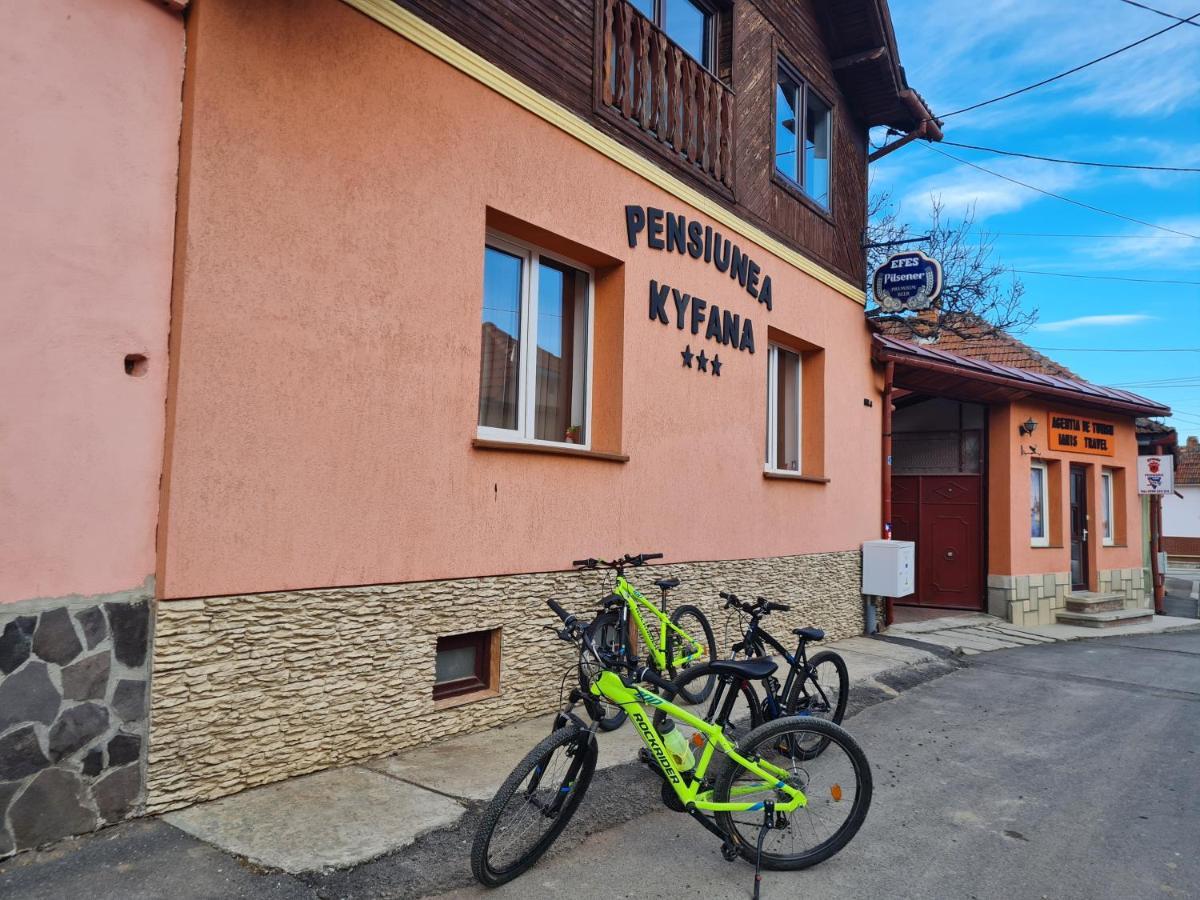 Pensiunea Kyfana Zărneşti Exterior foto
