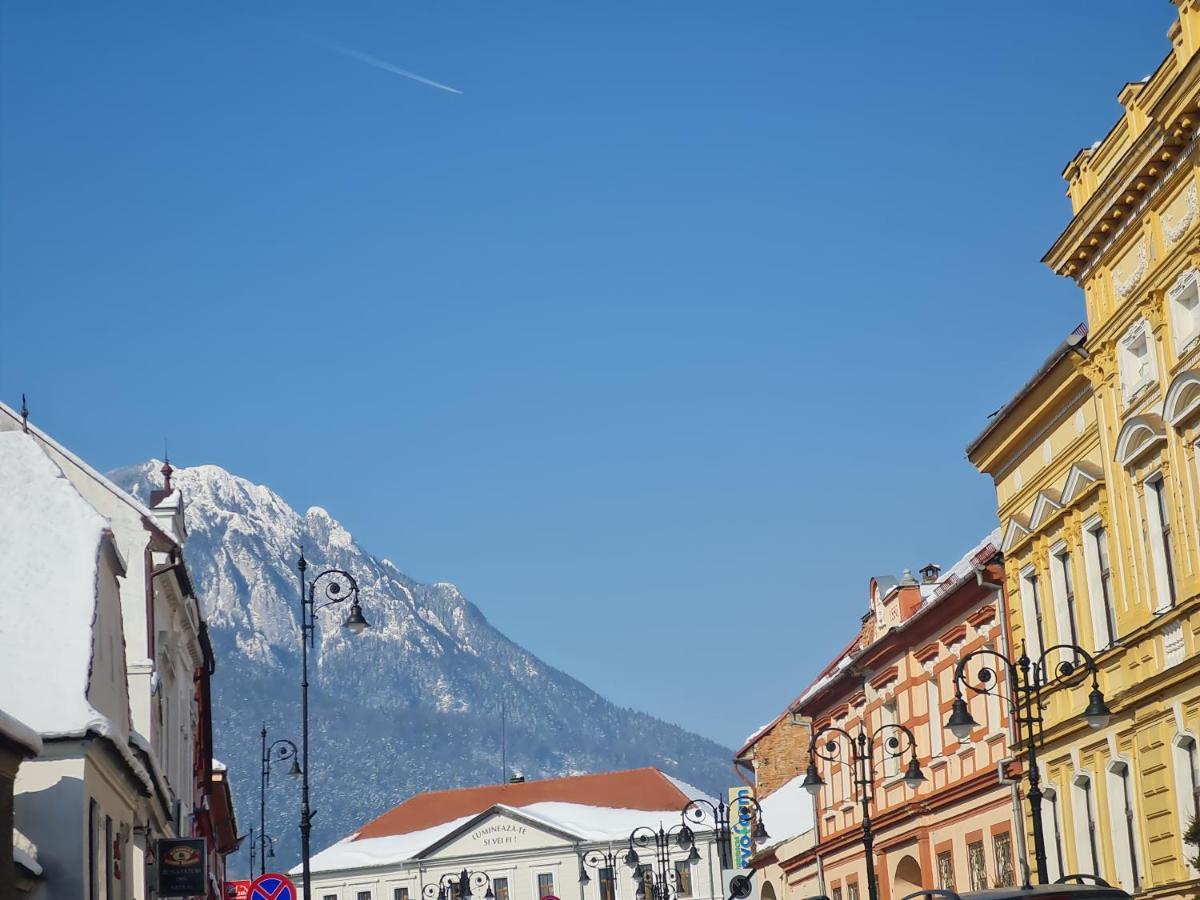 Pensiunea Kyfana Zărneşti Exterior foto