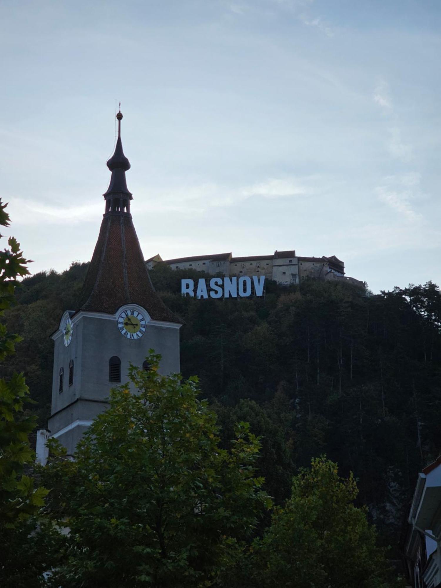 Pensiunea Kyfana Hotel Zărneşti Exterior foto