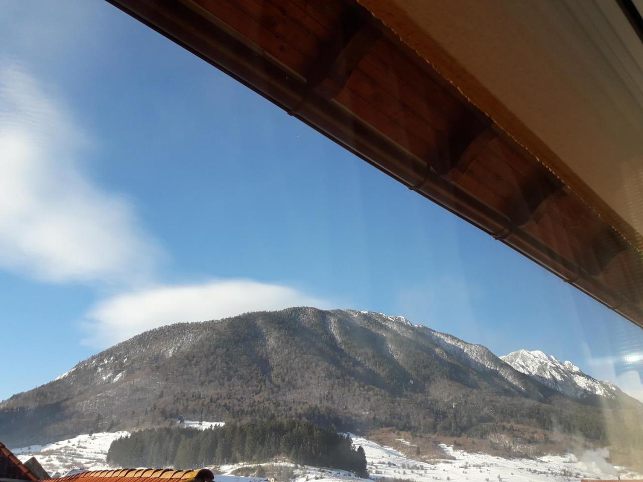 Pensiunea Kyfana Zărneşti Exterior foto
