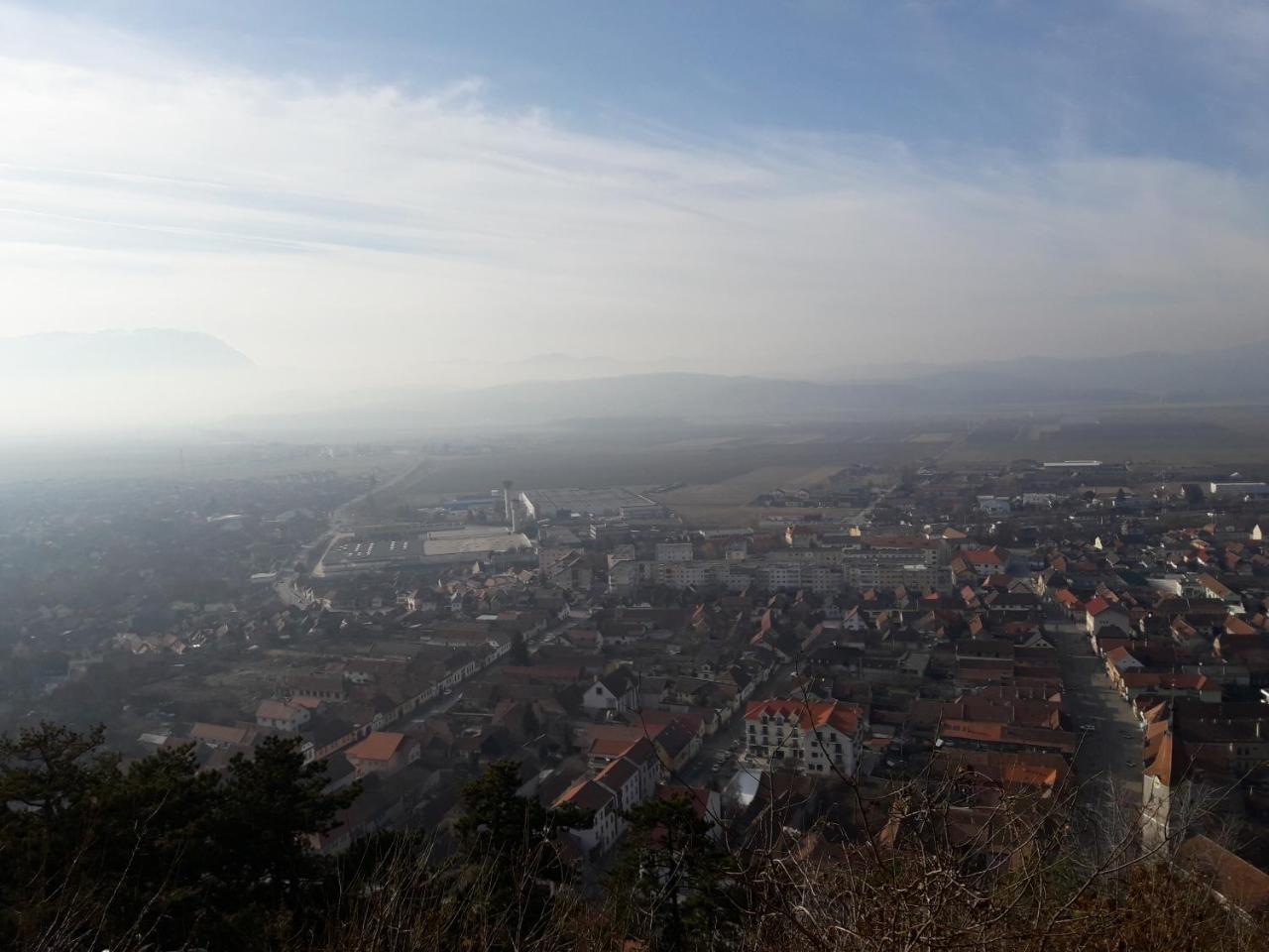 Pensiunea Kyfana Zărneşti Exterior foto